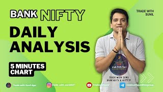 Bank Nifty Analysis for Thursday tradewithsunil [upl. by Eidde429]