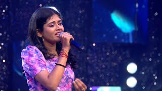 Azhagu Nilave Song by SreenidhiRamakrishnan ❤️  Super singer 10  Episode Preview  07 April [upl. by Nitsreik]