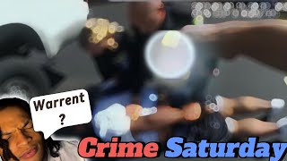 Worst Mistake When Dealing With A Warrant Crime Saturday [upl. by Idette962]