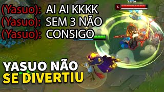 RAKAN FULL AP MID CONTRA MONO YASUO ELE NÃO SE DIVERTIU KKKKKK  RAKAN AP MID GAMEPLAY [upl. by Livesay]