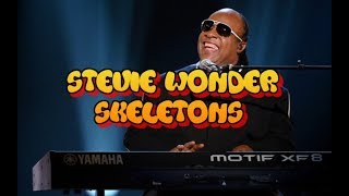 Stevie Wonder  Skeletons Lyrics [upl. by Marcell]