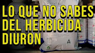 HERBICIDA DIURON PARA LAS MALEzAS [upl. by Vachel]