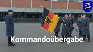 Kommandoübergabe bei der Bundeswehr in Leer Das Kdo SES hat einen neuen Kommandeur [upl. by Nibroc675]