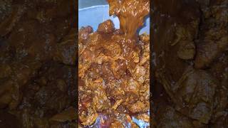 Chicken kosha home delivery order  food homedelivary recipe villgefood cooking chicken [upl. by Atinad]