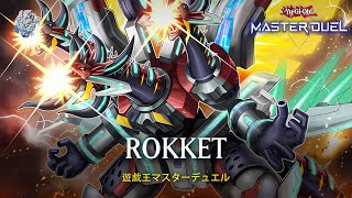 Rokket  Rokket Coder  Attack All Monster  Ranked Gameplay YuGiOh Master Duel [upl. by Som]