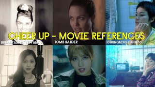 Twice Cheer Up Movie Reference Tzuyu Momo Jeongyeon [upl. by Werdnaed]