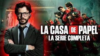 LA CASA DE PAPEL la SERIE COMPLETA [upl. by Akimert]