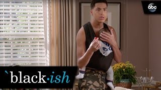 Blackish 5x04 Promo quotPurple Rainquot HD 100th Episode amp Prince Tribute [upl. by Stronski]