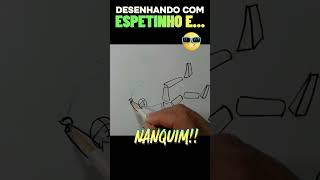 Desenhando com tinta nanquim [upl. by Jarib]