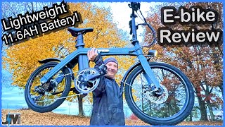 Fiido D11 EBike ReviewThe Most Portable Lightweight Foldable Ebike [upl. by Ahsiket]