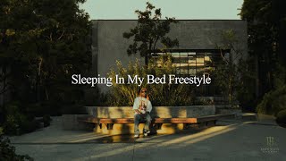 Guapdad 4000  Sleeping In My Bed Freestyle [upl. by Adeys]