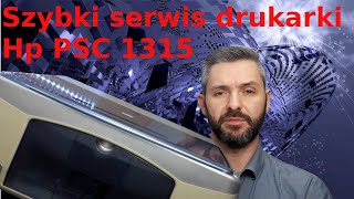 HP OFFICEJET PSC 1315 🖨️ Szybki serwis [upl. by Aneeroc]