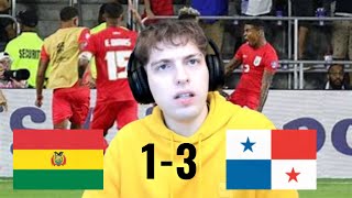 DAVO REACCIONA AL PARTIDO DE PANAMA 31 BOLIVIA [upl. by Weiner]