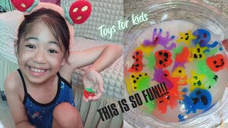 DIY MAGIC WATER GEL This is so fun [upl. by Ed649]