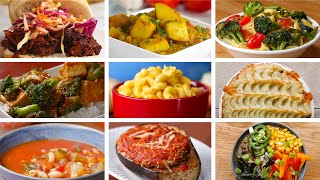 9 Delicious VeganFriendly Dinners [upl. by Dedie]