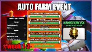 UGC EVENT TMNT Battle Tycoon Script Hack • Auto Farm UGC Event Roblox [upl. by Solon]