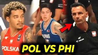 Kinabahan ang coach ng Poland nagala TMac si Dwight Ramos Brownlee vs Rodman Jr ng NBA [upl. by Haeli545]