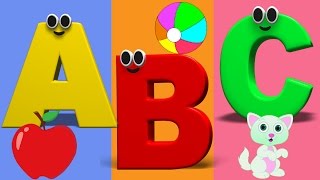 Phonics Letter Song From A To Z  The Big Phonics ABC Song And Video [upl. by Keir864]