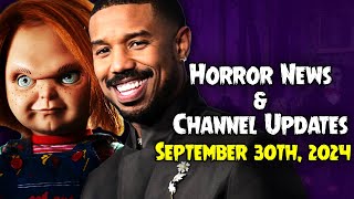 CHUCKY canceled Terrifier 4 Announced and More  Horror News amp Channel Updates [upl. by Marcelia]