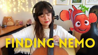 Finding Nemo  Nemo Egg cello cover 🐠 [upl. by Ramad]