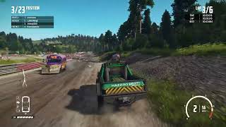 Racing the WARDIGGER on PoopSock Midwest 1 [upl. by Enerod743]