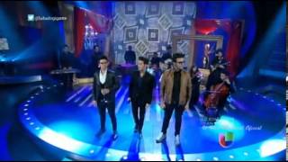 Il Volo  cantan quotHistoria de un amorquot en Sábado Gigante  Nuevo [upl. by Joeann]