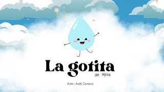 La gotita de agua  cuentos cortos para niños [upl. by Lattonia]