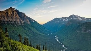 Magnificent Glacier National Park  Full Vintage Documentary [upl. by Llerej386]