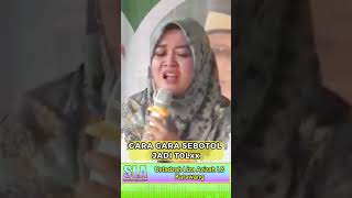 GARA GARA SEBOTOL JADI  Liza azizah LC ustadzahlizaazizah pemuda garagarasebotol lucu fyp [upl. by Jacoba]