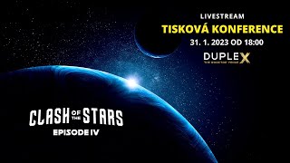 ÚVODNÍ TISKOVKA  ClashOfTheStars episode IV [upl. by Elyl881]