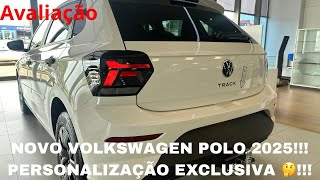 NOVO VOLKSWAGEN POLO 2025 [upl. by Rosanna]