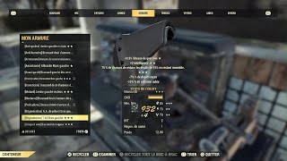 Fallout 76 learned ffr faster fire rate by scrapping ss swing speed [upl. by Aniela]