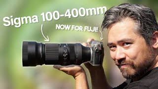 Sigma 100400mm f563 DG DN for Fuji X Review Great Performance for HALF the Price [upl. by Palecek]