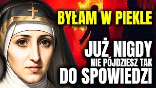 Św Teresa z Avila quotJEZUS ZABRAŁ MNIE DO PIEKŁA I POKAZAŁ CAŁĄ PRAWDĘ O SPOWIEDZIquot [upl. by Gerbold253]