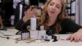 Battery Powering Your Wearable Electronics [upl. by Aicinad643]