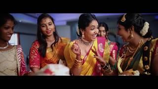 Nikitha amp Anand Wedding Highlights [upl. by Ymmak]