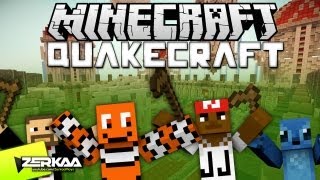 Minecraft  Quakecraft  quotTOBI RUINED ITquot  E004 with TBJZL Behzinga KSI amp Miniminter [upl. by Cad188]