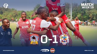 Shabana fc vs Ulinzi Stars 0 1 highlights [upl. by Nitsirt]