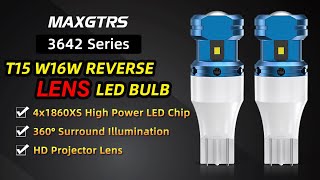 3642 Series T15 W16W Reverse Lens LED Bulb [upl. by Nelehyram]