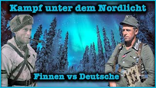 Lappland 194445  Finnische Armee gegen Wehrmacht  Der vergessene Krieg Finnish Army vs Wehrmacht [upl. by Ecneitap]