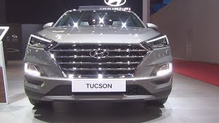 Hyundai Tucson 16 CRDi Executive 2019 Exterior and Interior [upl. by Nerok719]