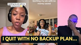 People Are Quitting Their JOBS With No BACKUP Plan To Travel [upl. by Apilef]