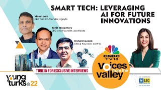 Smart Tech Leveraging AI For Future Innovations  Young Turks [upl. by Norrej358]