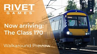 New Diesel Traction Arriving  Fife Circle Class 170 Walkaround Preview [upl. by Eetsirhc427]