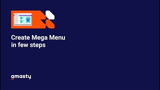 How to Create Mega Menu in Magento 2 3Min Tutorial [upl. by Kirtap]