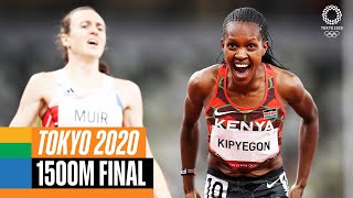 🏃‍♀️ FULL Womens 1500m Final  Tokyo Replays [upl. by Eadahs940]