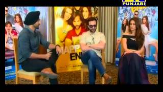 Saif Ali Khan I Ileana DCruz I Happy Ending Film Star Cast I Full Exclusive Interview I PTC Punjabi [upl. by Lyssa128]