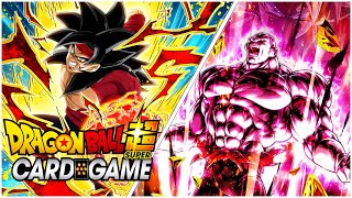 SS4 Bardock vs Jiren  Dragon Ball Super Card Game  Play TCG Regional [upl. by Enamrej]