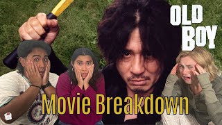 Oldboy 2003 Reactions amp Breakdown  STP 55 [upl. by Dnalhsa]