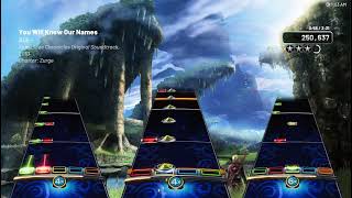 You Will Know Our Names Xenoblade Chronicles  Clone Hero Chart Preview [upl. by Notliw843]